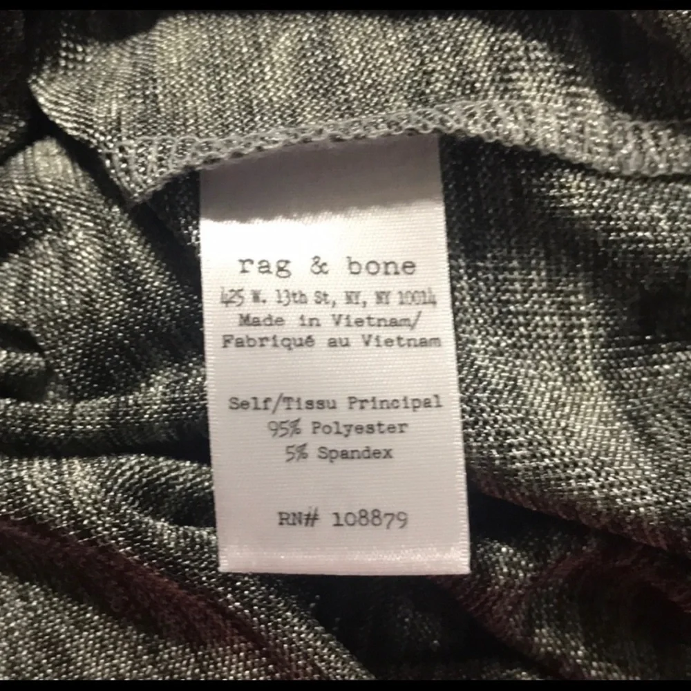 Slinky Rag & Bone tank - Picture 4 of 4